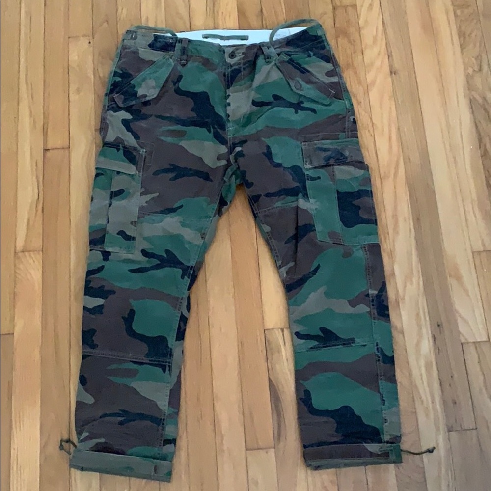Polo Ralph Lauren Military Camo pants 36x30
